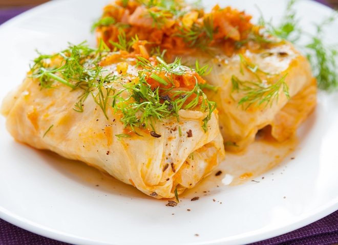 Как приготовить вкусные голубцы с