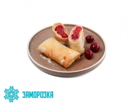 Завтрак № 06 Блинчики с вишней