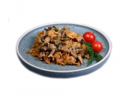 Ланч № 12-1 Солянка с куриным филе