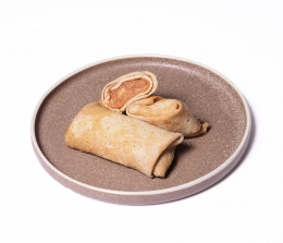 Завтрак № 06 Блинчики с яблоком и корицей